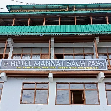 Hotel Mannat Sach Pass Tisa Bagian luar foto